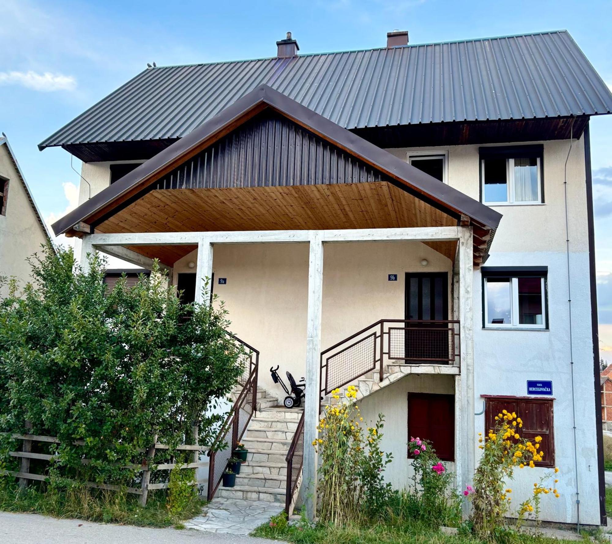 Vasilije Apartment Žabljak Exterior foto